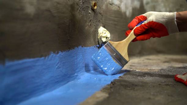 SJ Waterproofing Pros commercial waterproofing team near Duncan Falls, OH