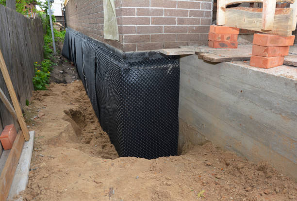 Expert waterproofing evaluation at a Duncan Falls, OH property